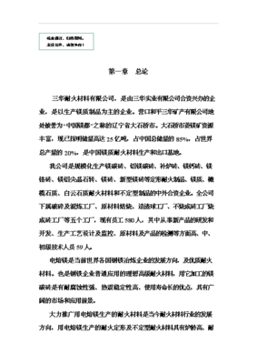 ◆◆(項(xiàng)目申請(qǐng))6萬(wàn)噸電熔鎂生產(chǎn)線項(xiàng)目投資可行性申請(qǐng)報(bào)告(存檔)-資源下載