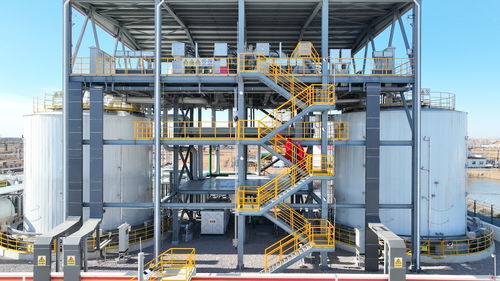 自主研發(fā)電熱熔鹽儲(chǔ)能注汽試驗(yàn)站投產(chǎn)