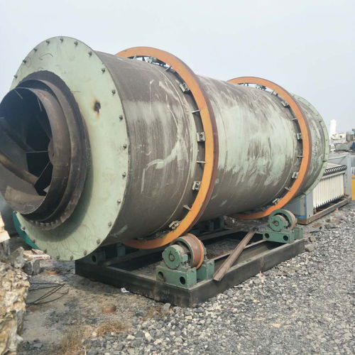 二手三筒烘干機 時產(chǎn)25噸沙子烘干機 產(chǎn)品運轉(zhuǎn)可靠