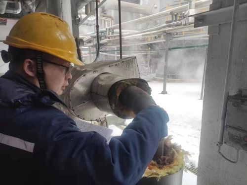 頂風冒雪戰嚴寒 一線檢驗助復產 生產電熔鎂